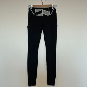 Lululemon Black Leggings With Pockets